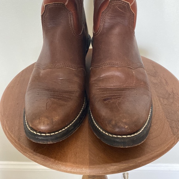 🚨[SOLD] Double H Cowboy Boots - Picture 4 of 12